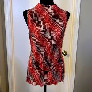 DRESSBARN  SLEEVELESS TOP SIZE 8